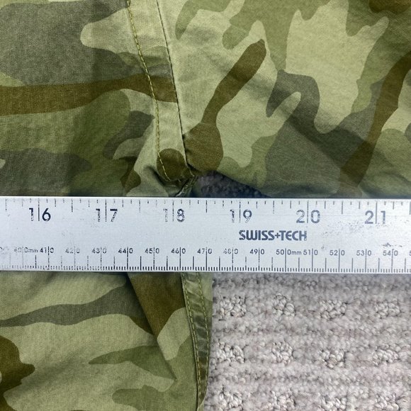 MOSSIMO Supply Co CAMO Shirt Men Small S Button Up Casual Long Sleeve Camouflage - Picture 7 of 8